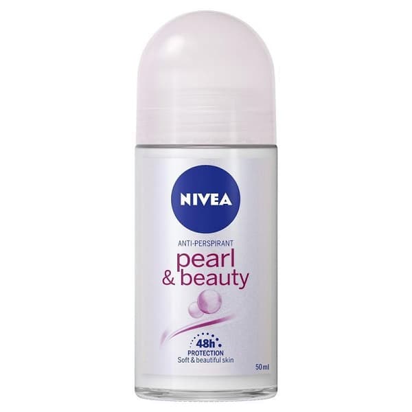 مام رول ضد تعریق زنانه نیوآ مدل Pearl & Beauty حجم ۵۰