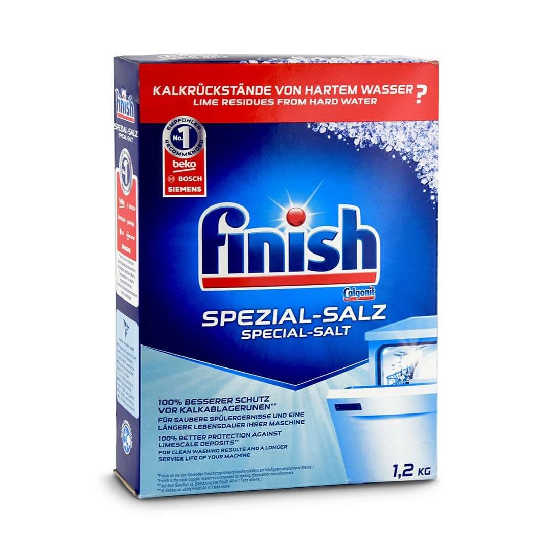 نمک ماشین ظرفشویی 1200 گرمی فینیش Finish آلمانی