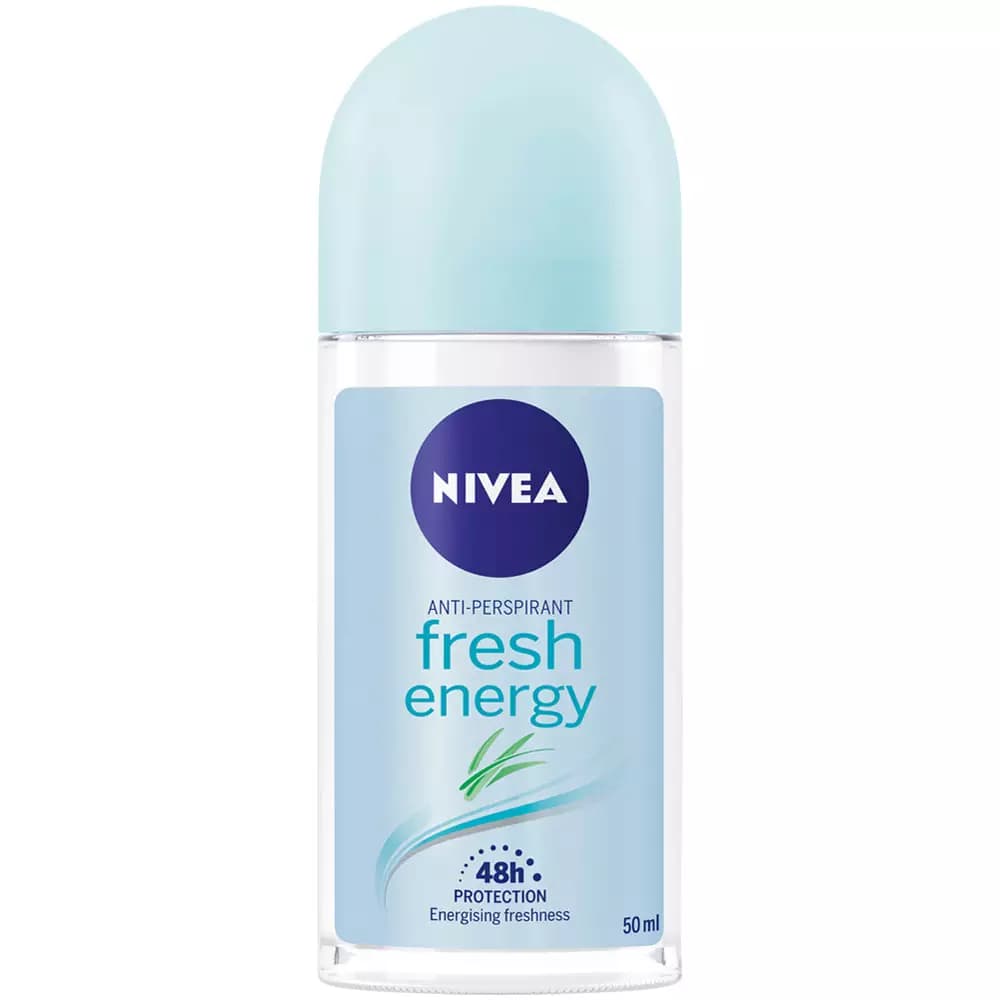 رول ضد تعریق زنانه نیوا مدل فرش انرژیnivea fresh energy perspirant roll on