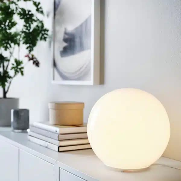 لامپ لومن 470 LED ایکیا SOLHETTA پایه E27