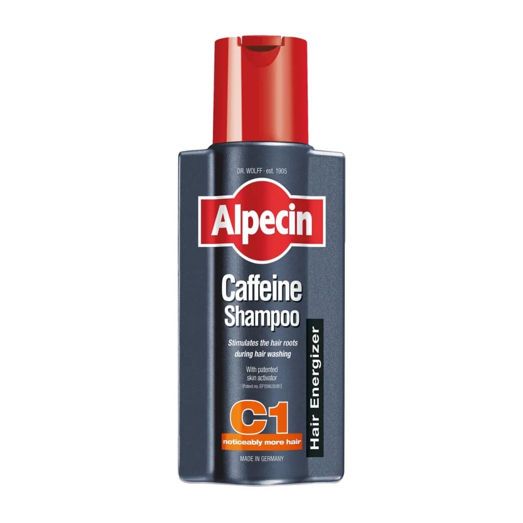 شامپو آلپسین مدل Caffeine C1Alpecin Caffeine Shampoo C1