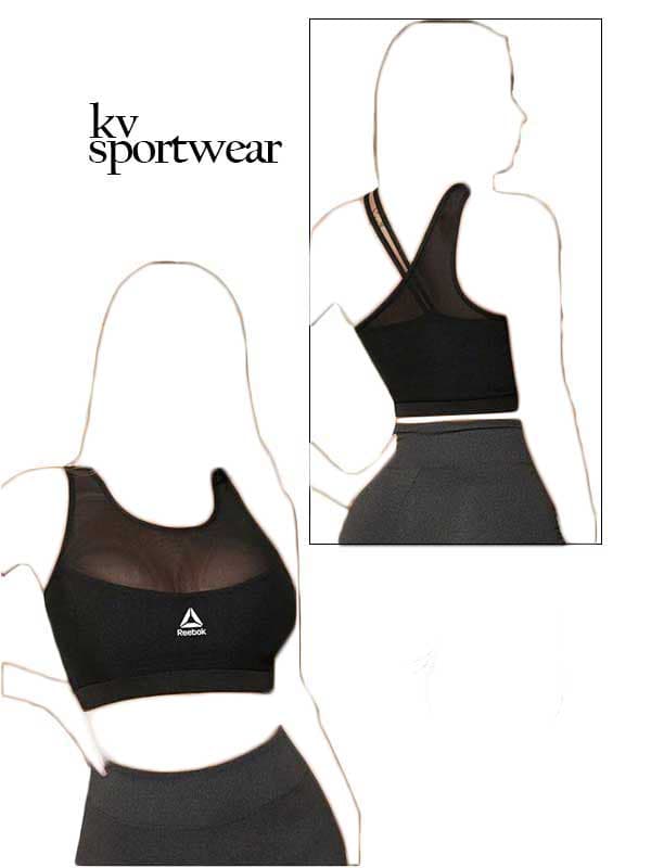 نیمتنه تور دار ورزشی زنانه Reebok