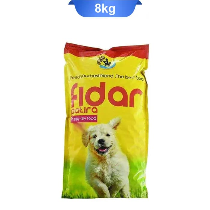 غذا خشک توله سگ پاپی نژاد کوچک فیدار وزن 1 کیلوگرم (زیپ کیپ فله) Fidar Patira Dog Dry Food Puppy