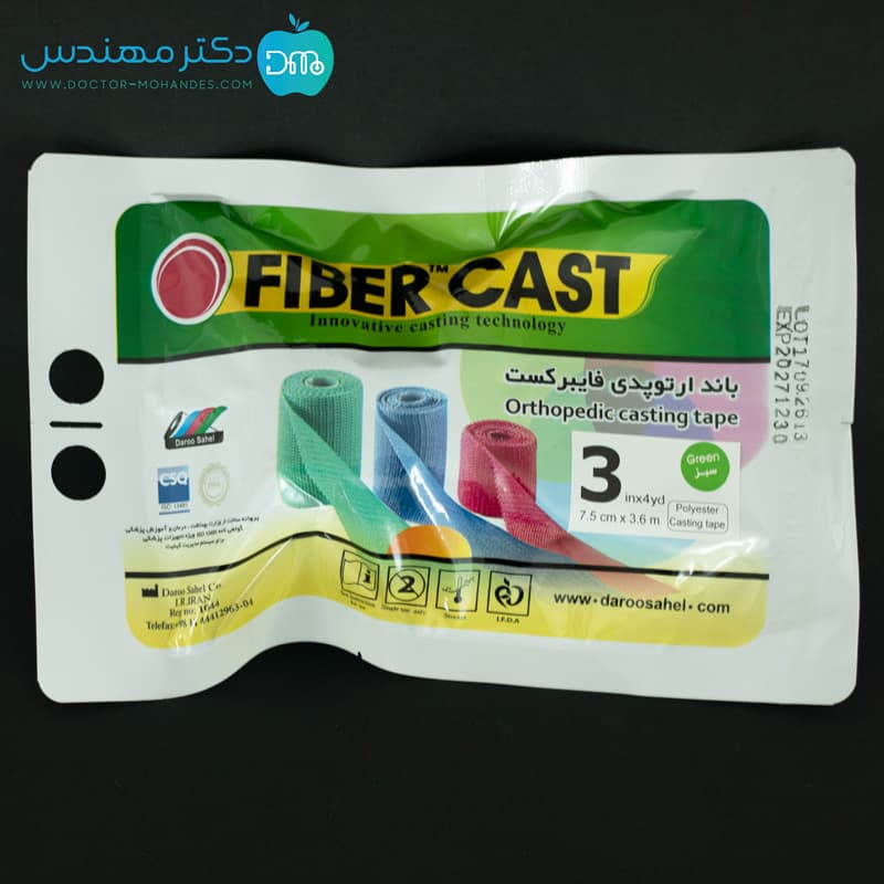 گچ فایبرگلاس فایبرکست 3 اینچ