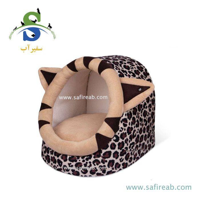 جای خواب سگ و گربه مدل پلنگ جنگل (سایز L) جیمبو