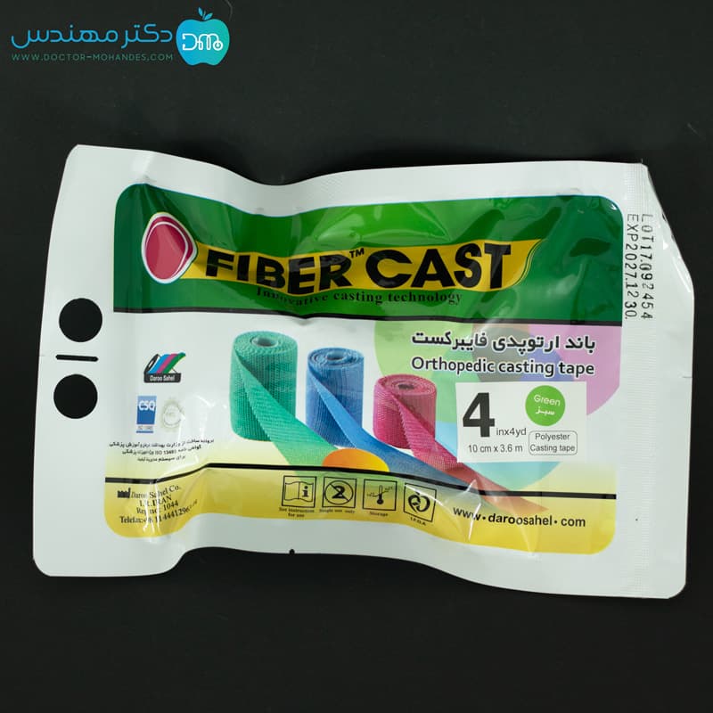 گچ فایبرگلاس فایبرکست 4 اینچ