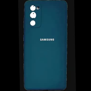 کاور سیلیکونی محافظ لنزدار مناسب برای گوشی موبایل سامسونگ Galaxy S20 FE
