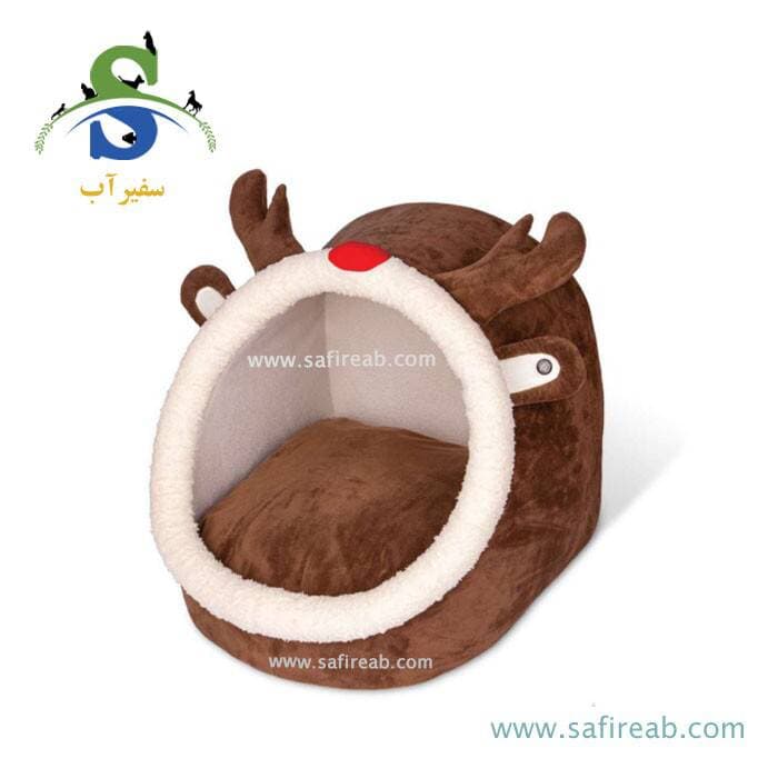 جای خواب سگ و گربه مدل گوزن (سایز L) جیمبو