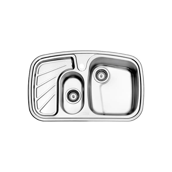 سینک روکار استیل البرز کد 608