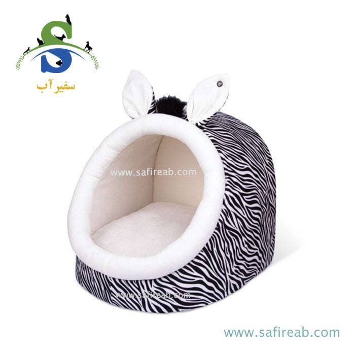 جای خواب سگ و گربه مدل گورخر (سایز L) جیمبو