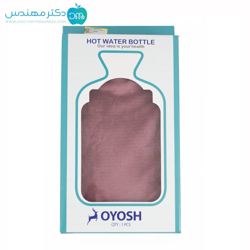 کیسه آب گرم روکش دار جعبه دار برند اویوش