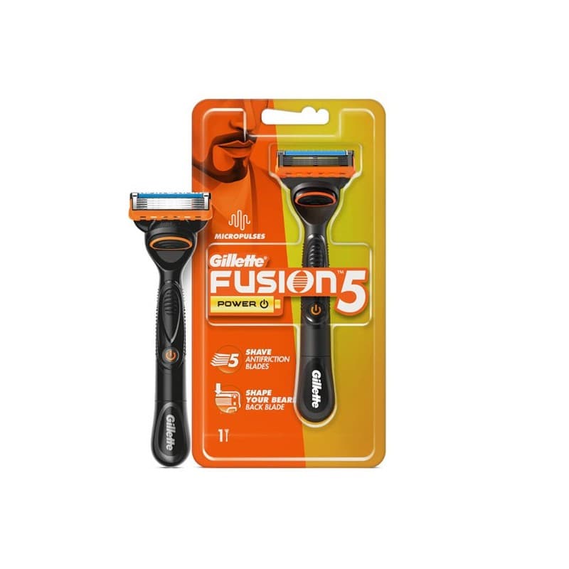 خودتراش ژیلت مدل Fusion 5 Power (یک دسته + 1 یدک)