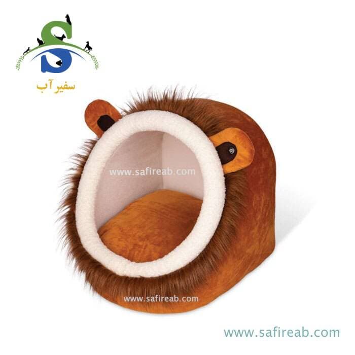 جای خواب سگ و گربه مدل شیر (سایز L) جیمبو
