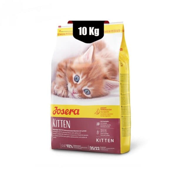 غذای خشک گربه کیتن جوسرا (Josera Kitten) وزن 10 کیلوگرم