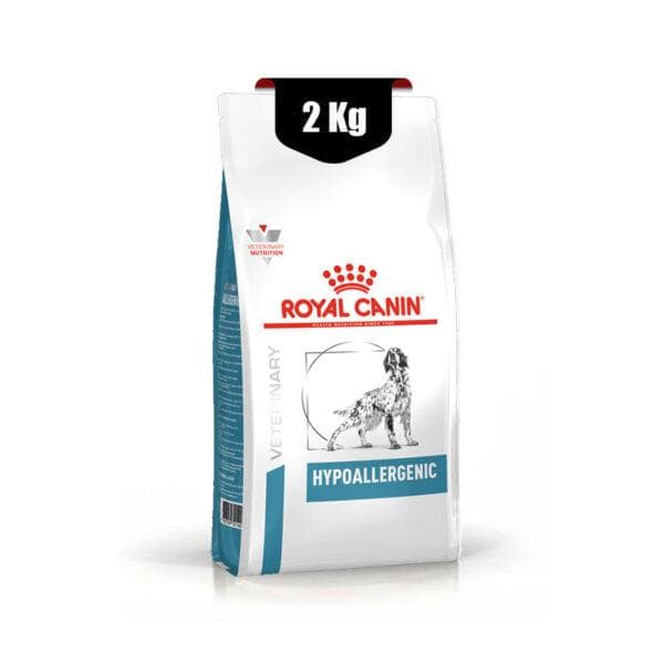 غذای خشک سگ هایپو آلرجنیک رویال کنین (Royal Canin Dog Hypoallergenic) وزن 2 کیلوگرم