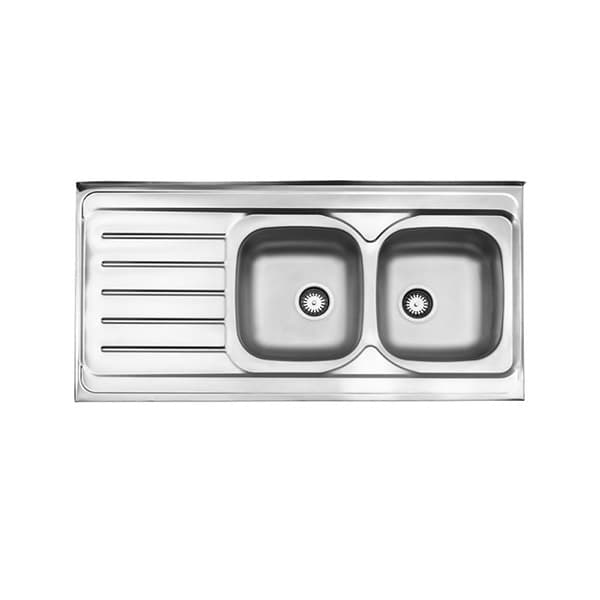 سینک روکار استیل البرز کد 221