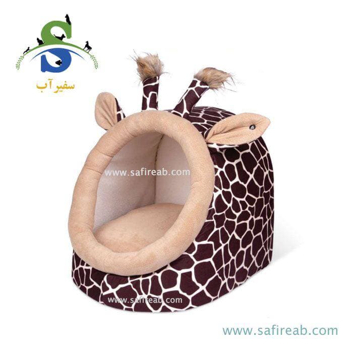 جای خواب سگ و گربه مدل زرافه (سایز L) جیمبو