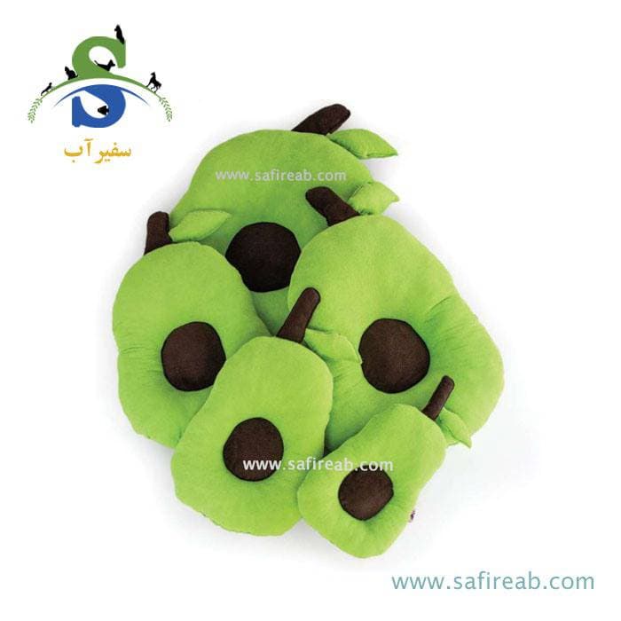 تشک سگ و گربه و جوندگان مدل آووکادو (پک ۵ عددی) جیمبو