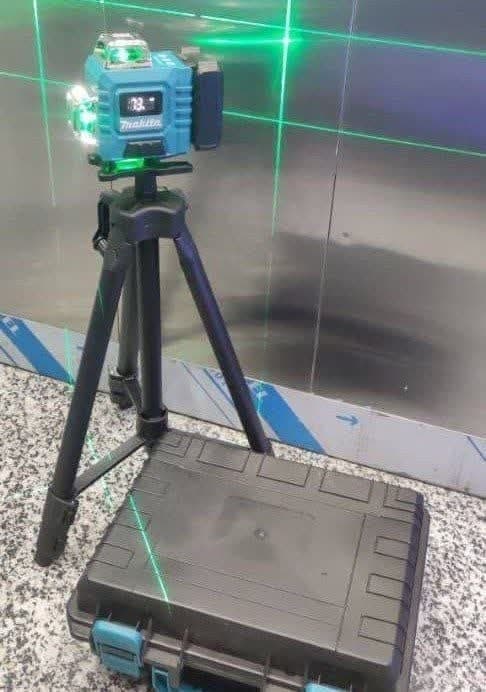 تراز لیزری ۱۶ خط مارک برجسته طرح ماکیتا مدل Mk16li دیجیتالی ارسال با پست