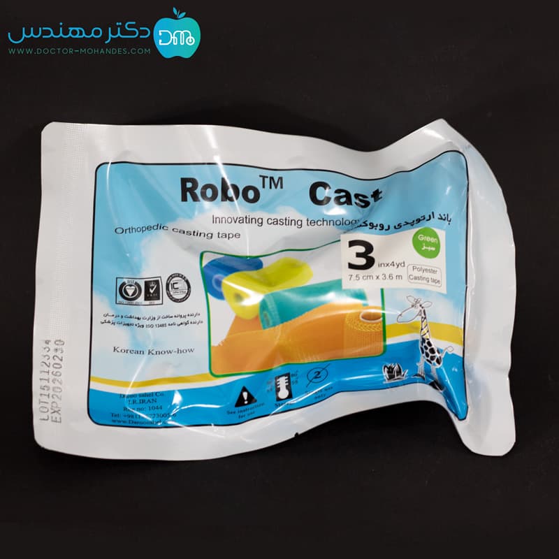 گچ فایبرگلاس روبوکست 3 اینچ