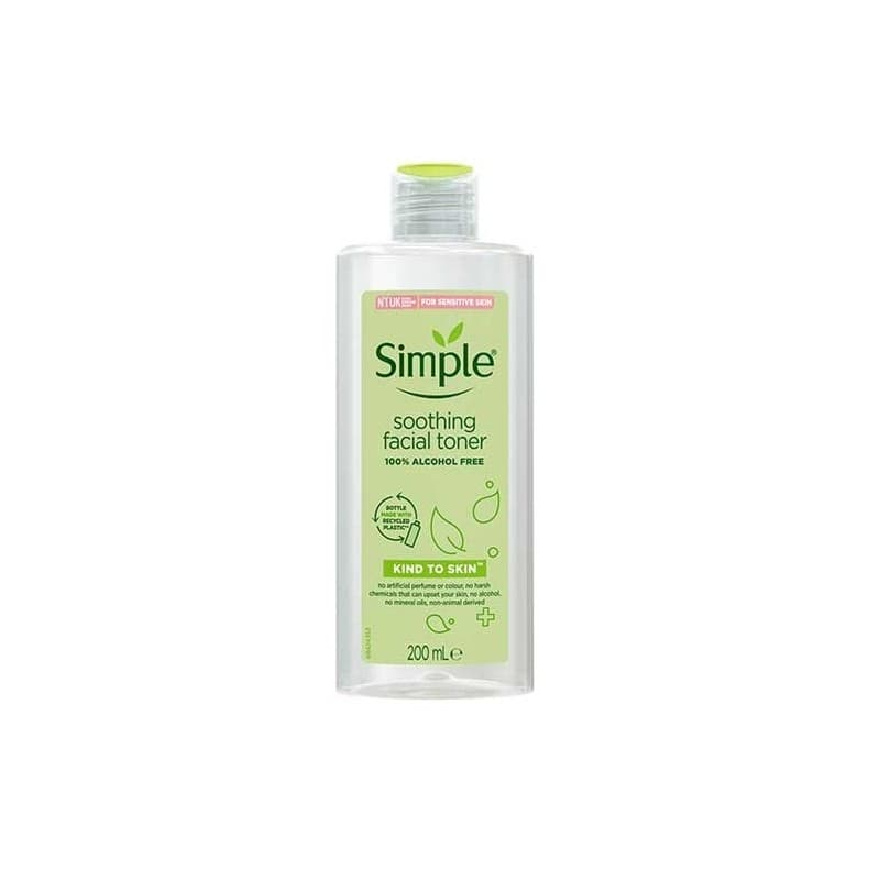 تونر پوست حساس Kind To Skin سیمپل 200ml