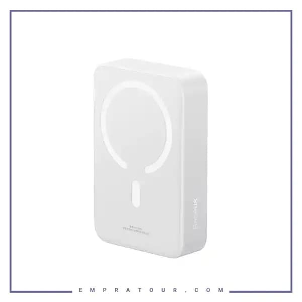 پاور بانک 20000 مگنتی 20 وات بیسوس Baseus Magnetic Mini Power Bank PPCXM20