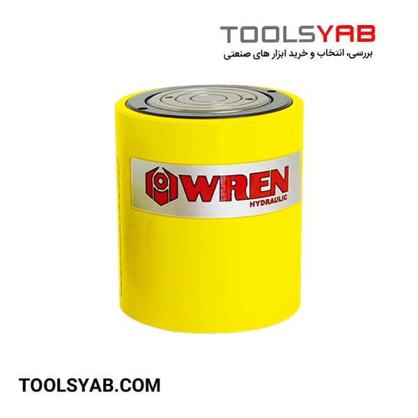 جک هیدرولیک نیمه کتابی ۱۰ تن WREN مدل RCS-101