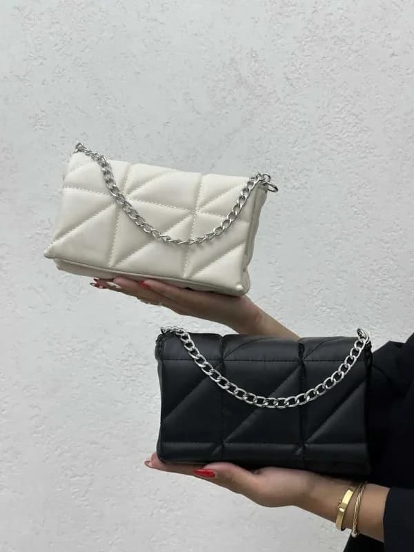 کیف دخترانه زنجیری گلدوزی