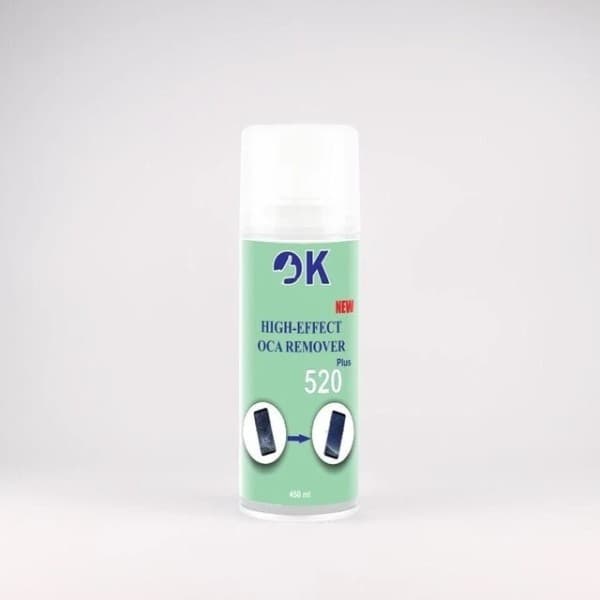 اسپری پاک کننده چسب 520 (OCA REMOVER) ok حجم 450 میلی لیتر