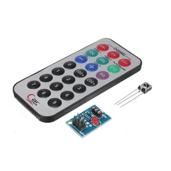کیت ریموت کنترل مادون قرمز - فرستنده + گیرنده - Remote Control