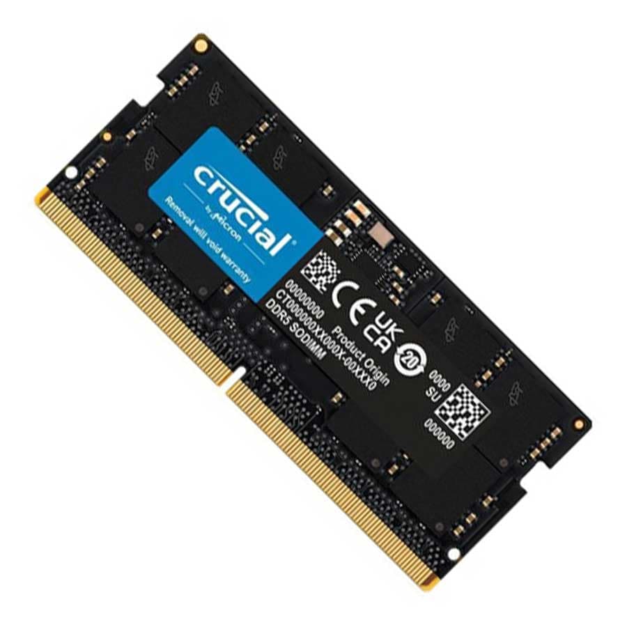رم لپ تاپ کروشیال مدل 8GB 4800MHz CL40 DDR5 1.1V