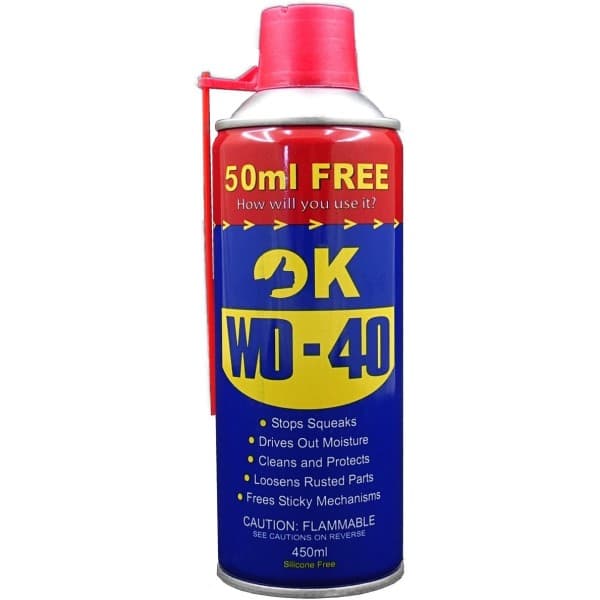 اسپری روان کننده (WD-40) ok ویژه حجم 450 میلی لیتر