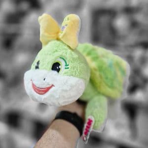 عروسک لاکپشت پشمالو