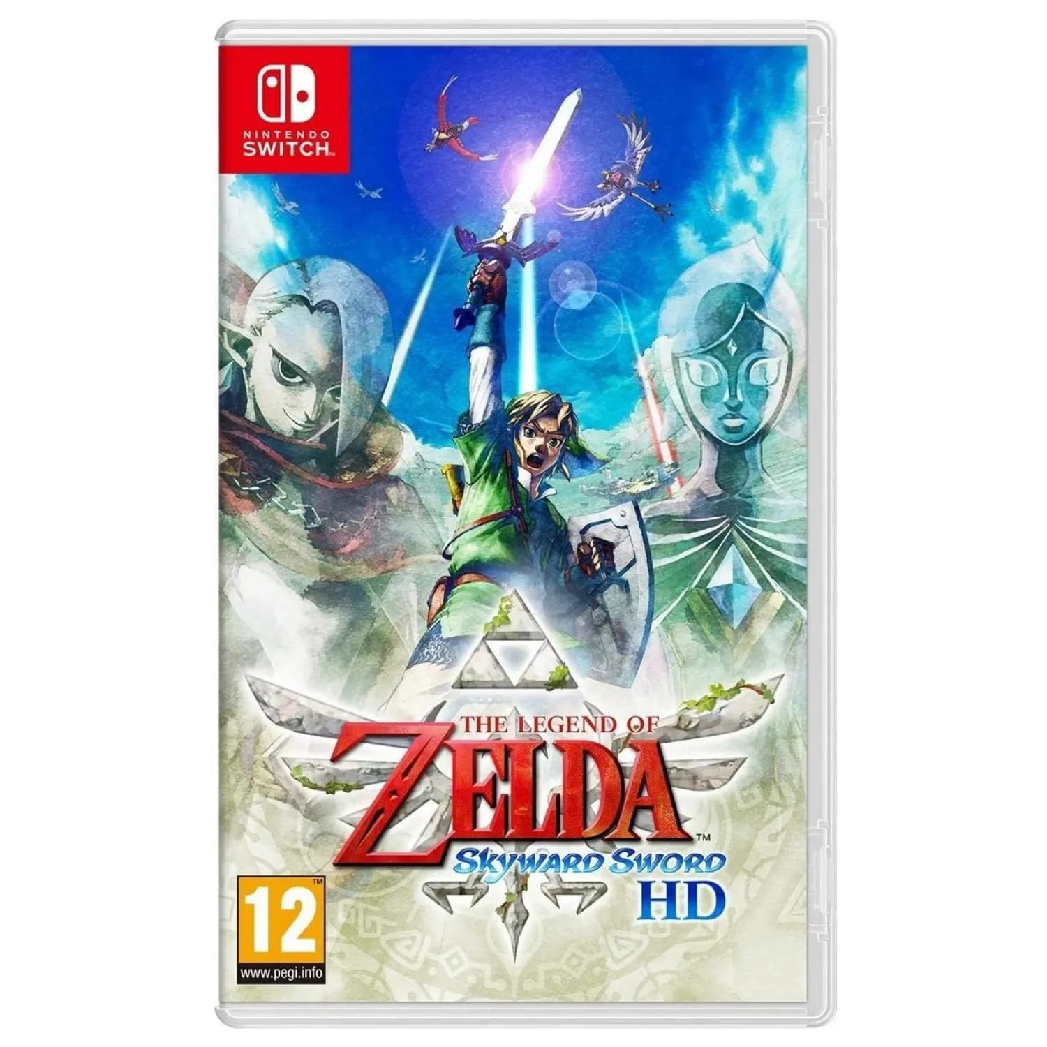 بازی The Legend of Zelda: Skyward Sword HD - Nintendo Switch