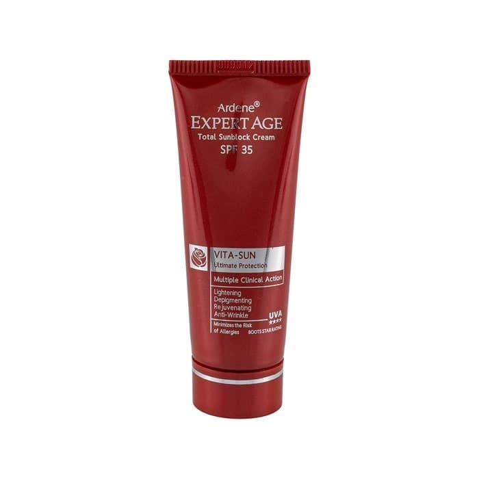 کرم ضد آفتاب روشن كننده و ضد چروک ویتا سان Ardene Expert Age SPF35