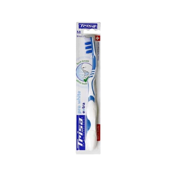 مسواک اکسترا پرو وایت متوسط Trisa