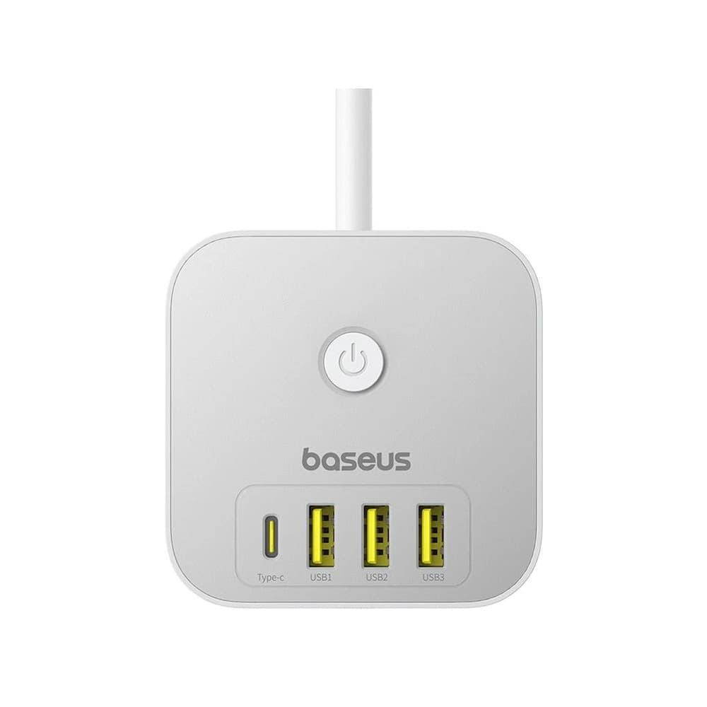 شارژر رومیزی و چند راهی برق بیسوس مدل PowerCombo Cube E00066401213