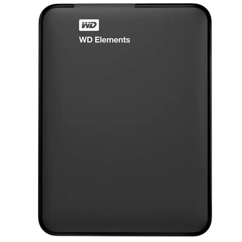 باکس هارد اکسترنال وسترن دیجیتال المنت 2.5 اینچ BOX EXTERNAL SSD HDD SATA WESTERN DIGITAL WD Elements
