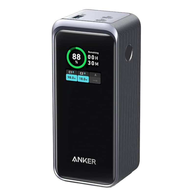 پاوربانک 20000 تایپسی و USB فست شارژ 200 وات انکر A1336011
