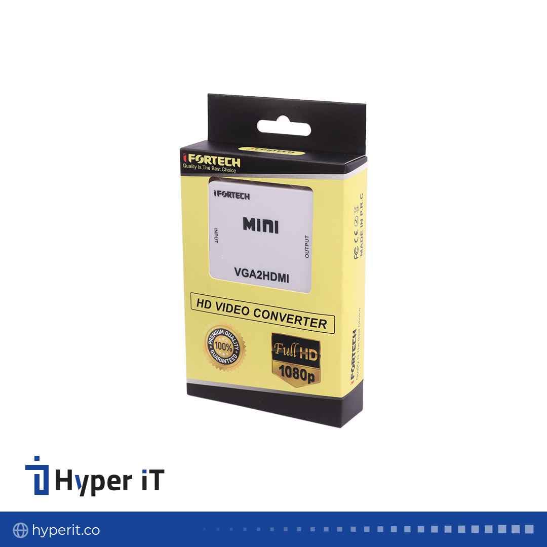 تبدیل مینی مدل VGA به HDMI