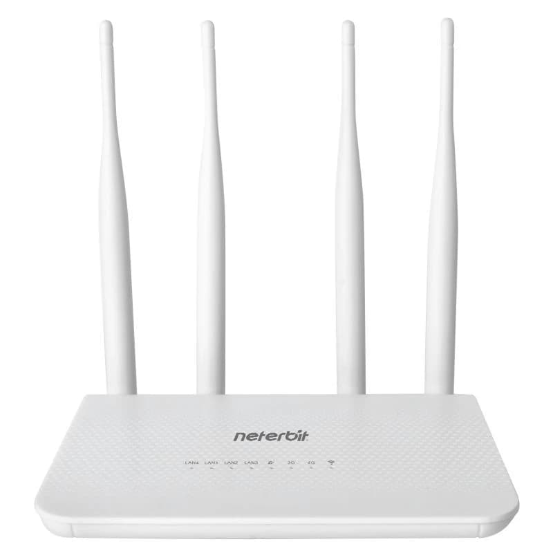 مودم روتر ۴G LTE نتربیت مدل NW-431F