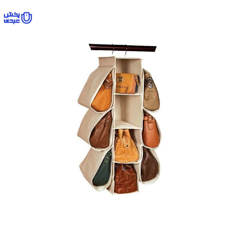 آویز کیف داخل کمد دو طرفه