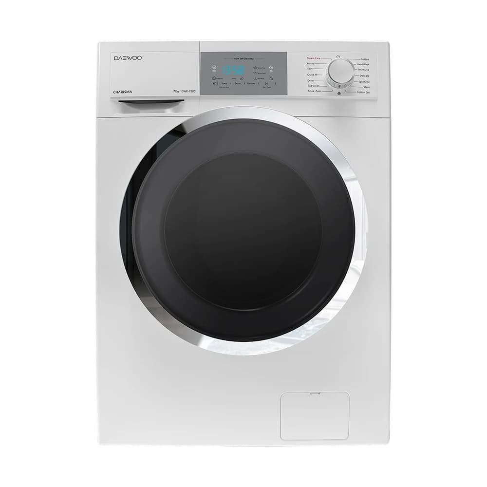 ماشین لباسشویی دوو 7 کیلویی سری کاریزما اسلیم مدل DWK-CH700S