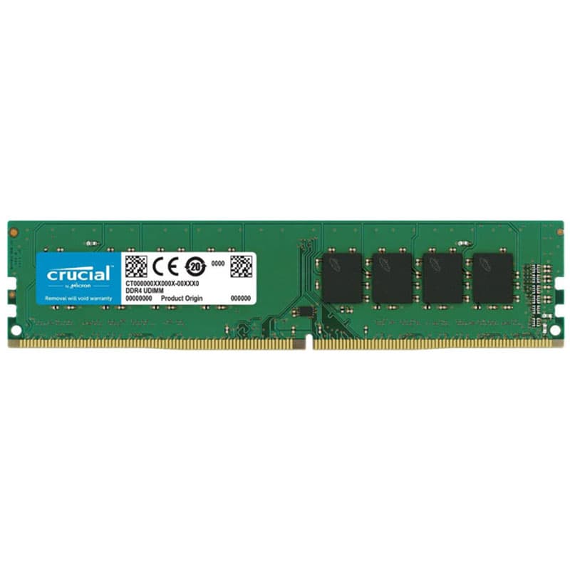 رم دسکتاپ کروشیال DDR4 8GB 3200Mhz CL22