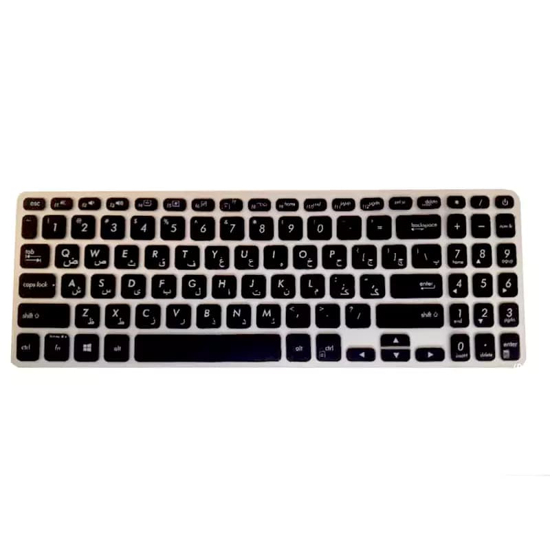 محافظ کیبورد سیلکونی Asus مخصوص لپتاب های Asus R565