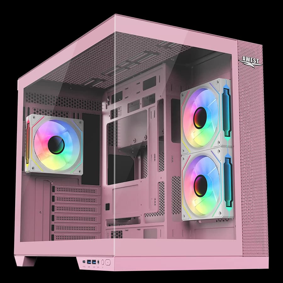 کیس گیمینگ اوست مدل GT-AQ12-MP