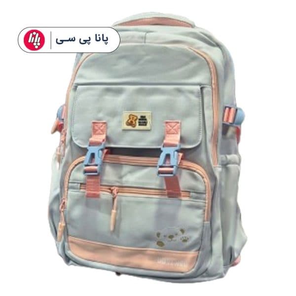 کوله پشتی وارداتی مدل dd yinuo D09 – آبی صورتی