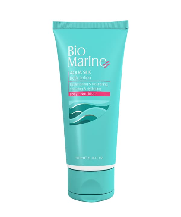 لوسیون بدن آکوا سیلک BioMarine
