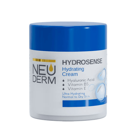 کرم مرطوب کننده دست و صورت نئودرم Neuderm مدل اپتیمال هیدروسنس 150ml