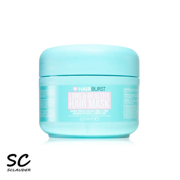 ماسک مو آبرسان، مغذی، ترمیم کننده هیربرست Hairburst مدل Long and Healthy حجم 220 میل